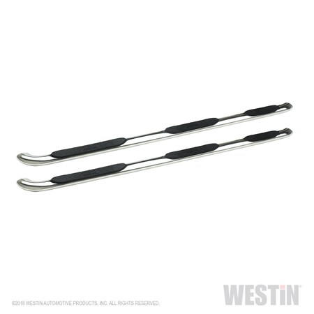 Westin Platinum 4 Oval W2W Nerf Step Bars 24-54610